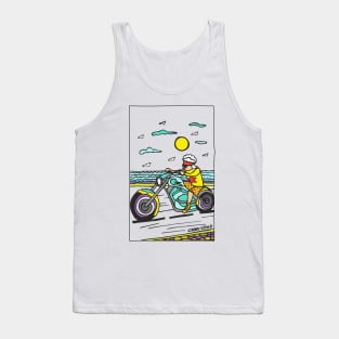 Grandma on the road Tank Top